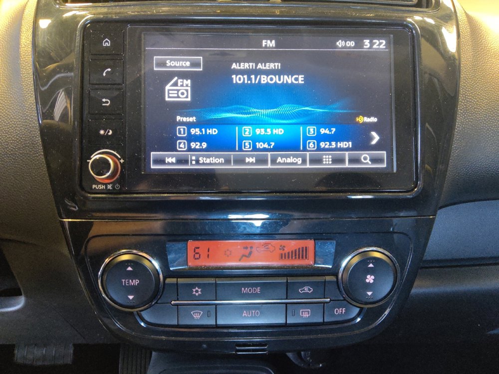 Used 2024 Mitsubishi Mirage G4 ES FWD image 25