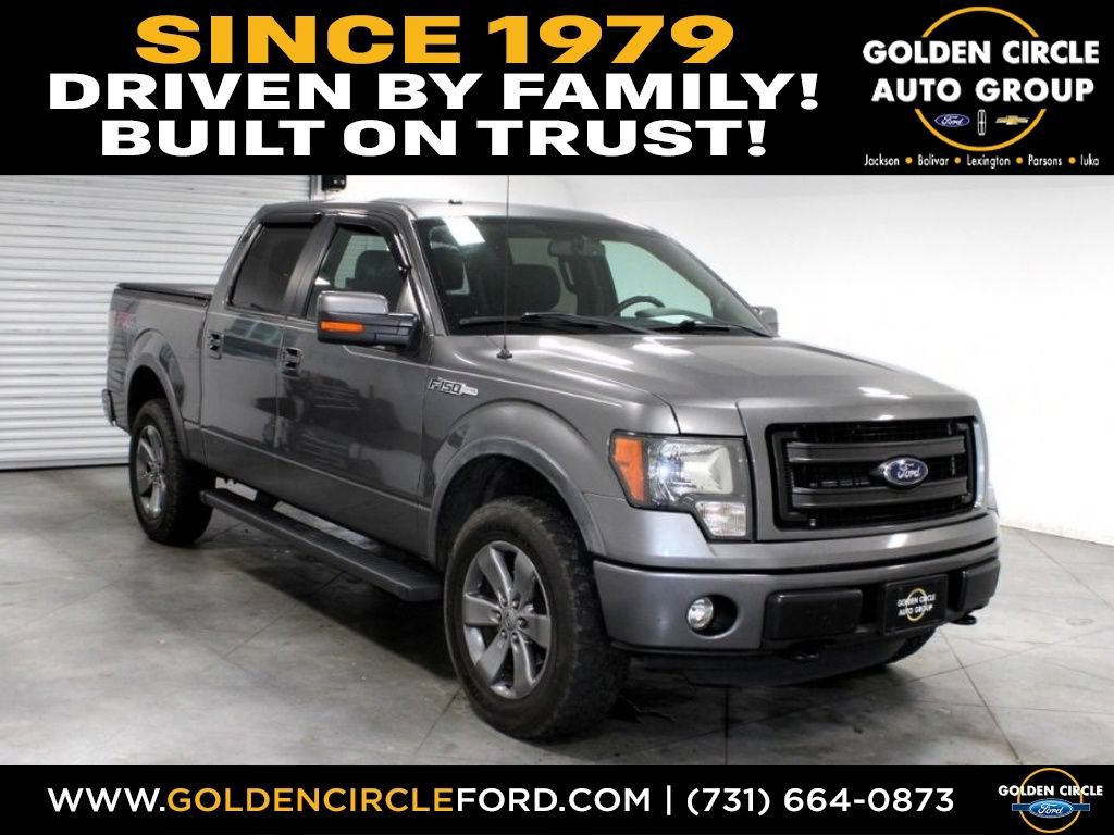 Used 2013 Ford F150 FX4 w/ Mid Equipment Group