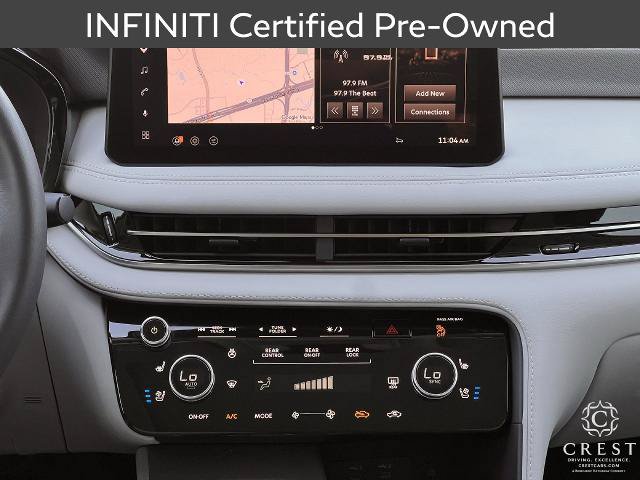 Certified 2027 INFINITI QX60 Luxe w/ Cargo Package FWD image 17