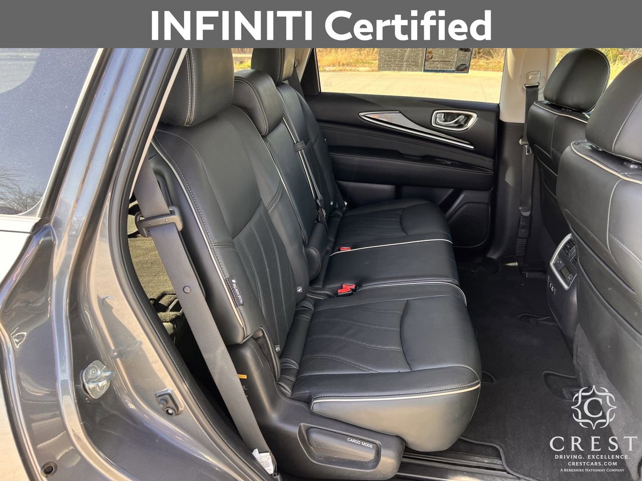 Certified 2019 INFINITI QX60 Luxe w/ Essential Package image 57