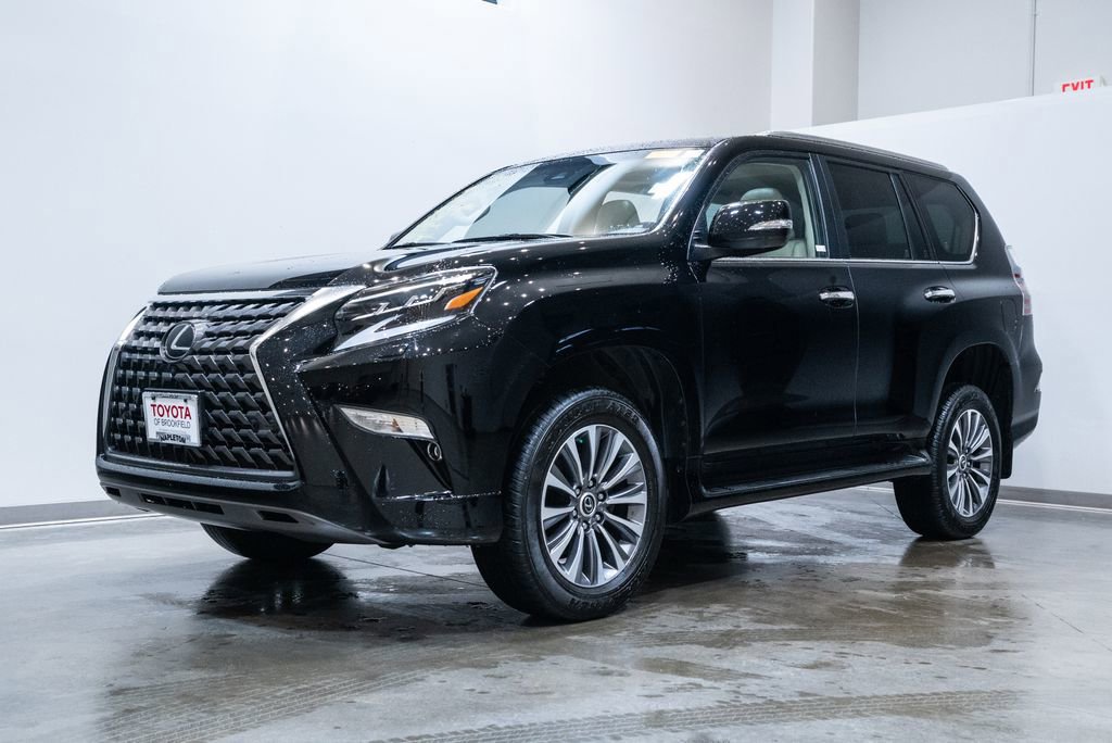 Used 2021 Lexus GX 460 Luxury image 3