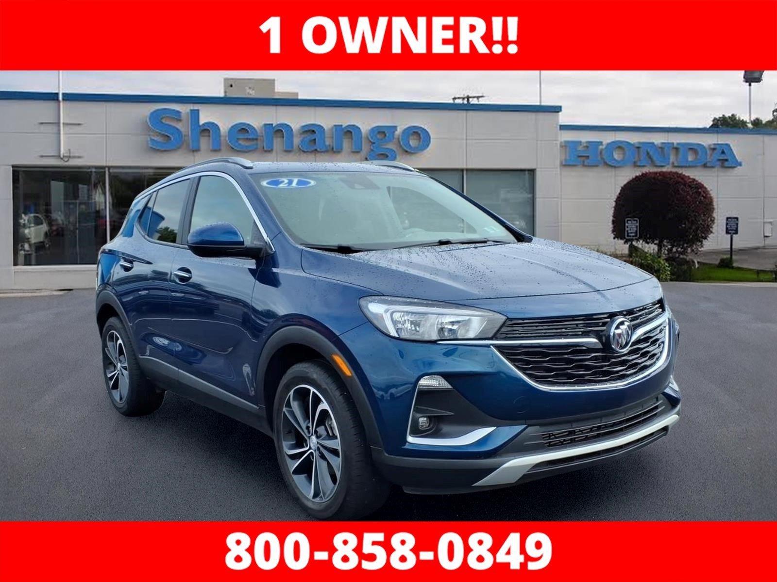 Used 2021 Buick Encore GX Select