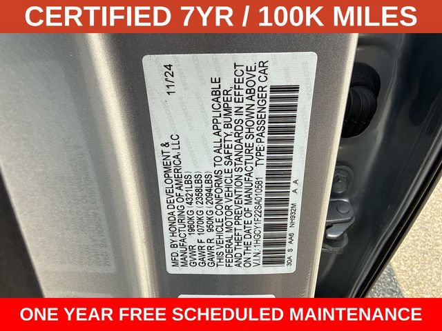 Used 2025 Honda Accord LX image 29
