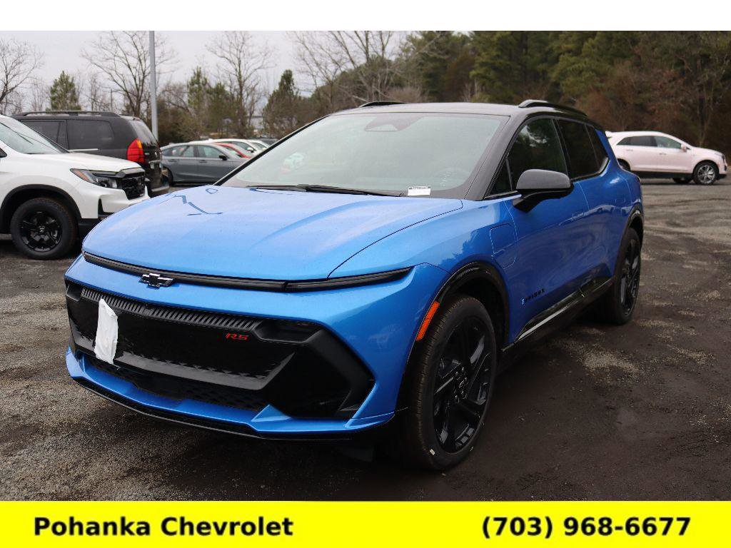 New 2026 Chevrolet Equinox EV RS image 3