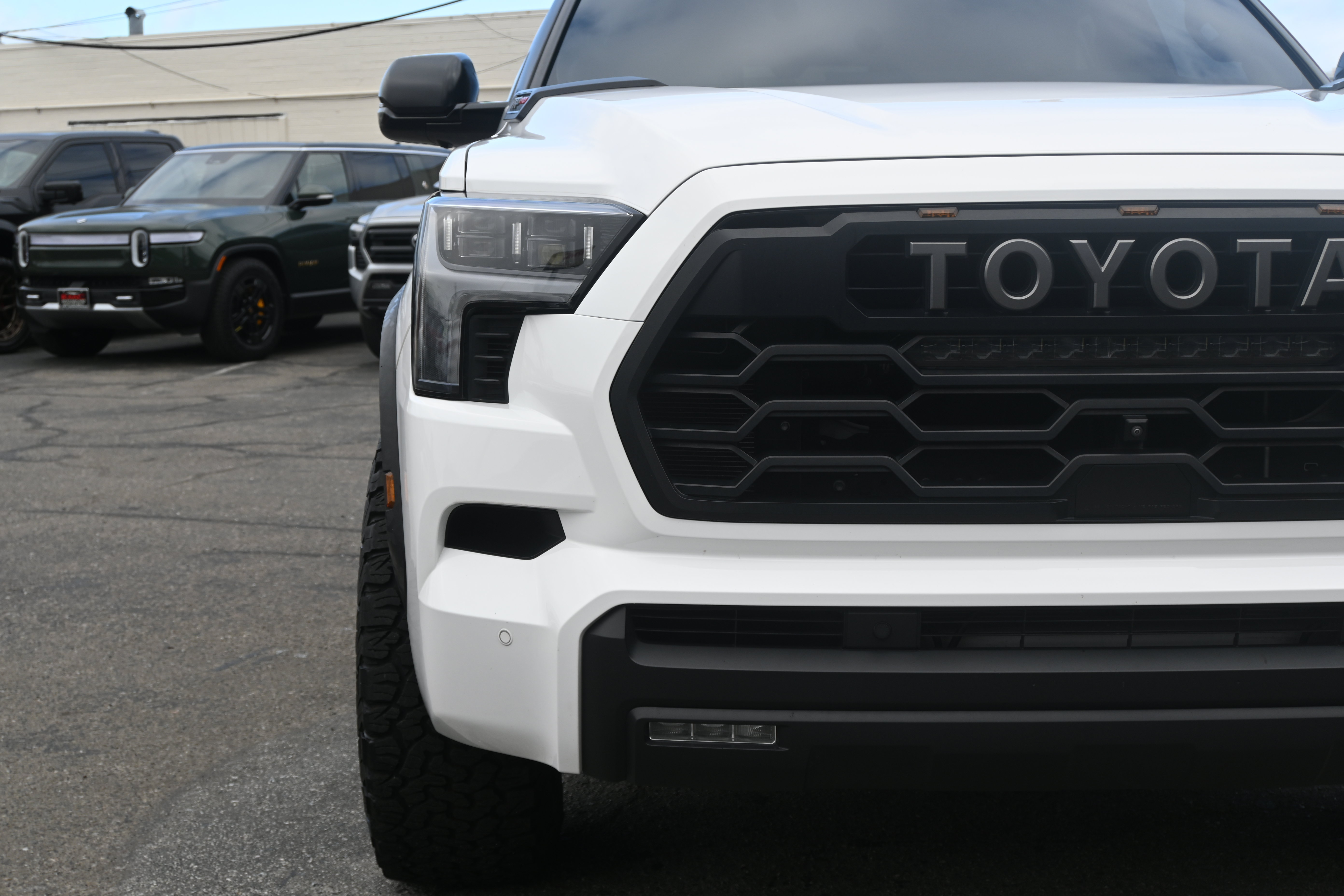 Used 2024 Toyota Sequoia TRD Pro AWD/4WD image 12