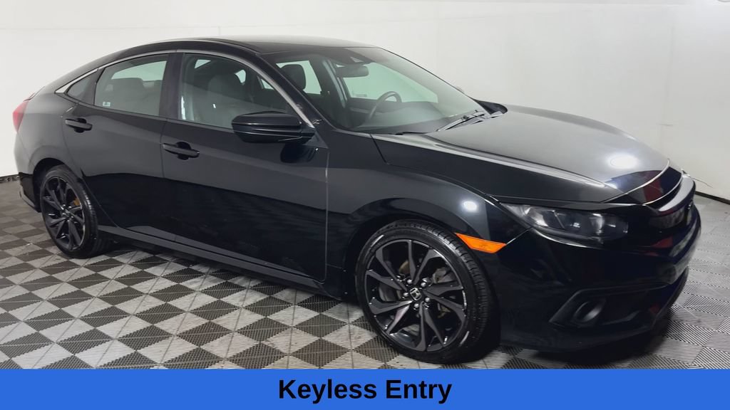 Used 2020 Honda Civic Sport image 5