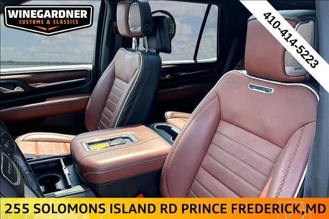 Used 2023 GMC Yukon Denali Ultimate w/ LPO, Floor Liner Package AWD/4WD image 21