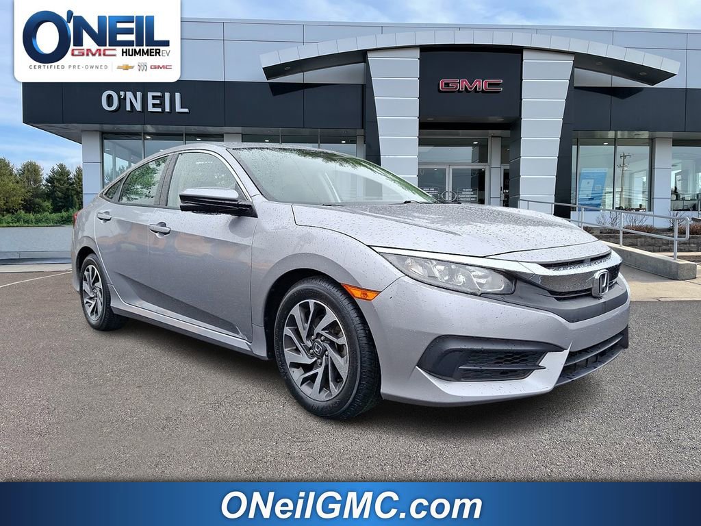 Used 2016 Honda Civic EX video 1