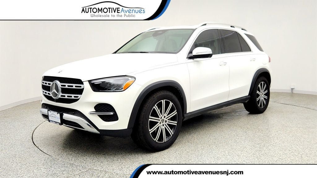 Used 2025 Mercedes-Benz GLE 450e 4MATIC w/ Winter Package