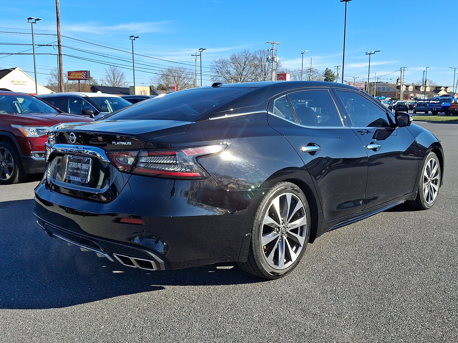 Certified 2022 Nissan Maxima Platinum w/ Sport Mat Group image 6