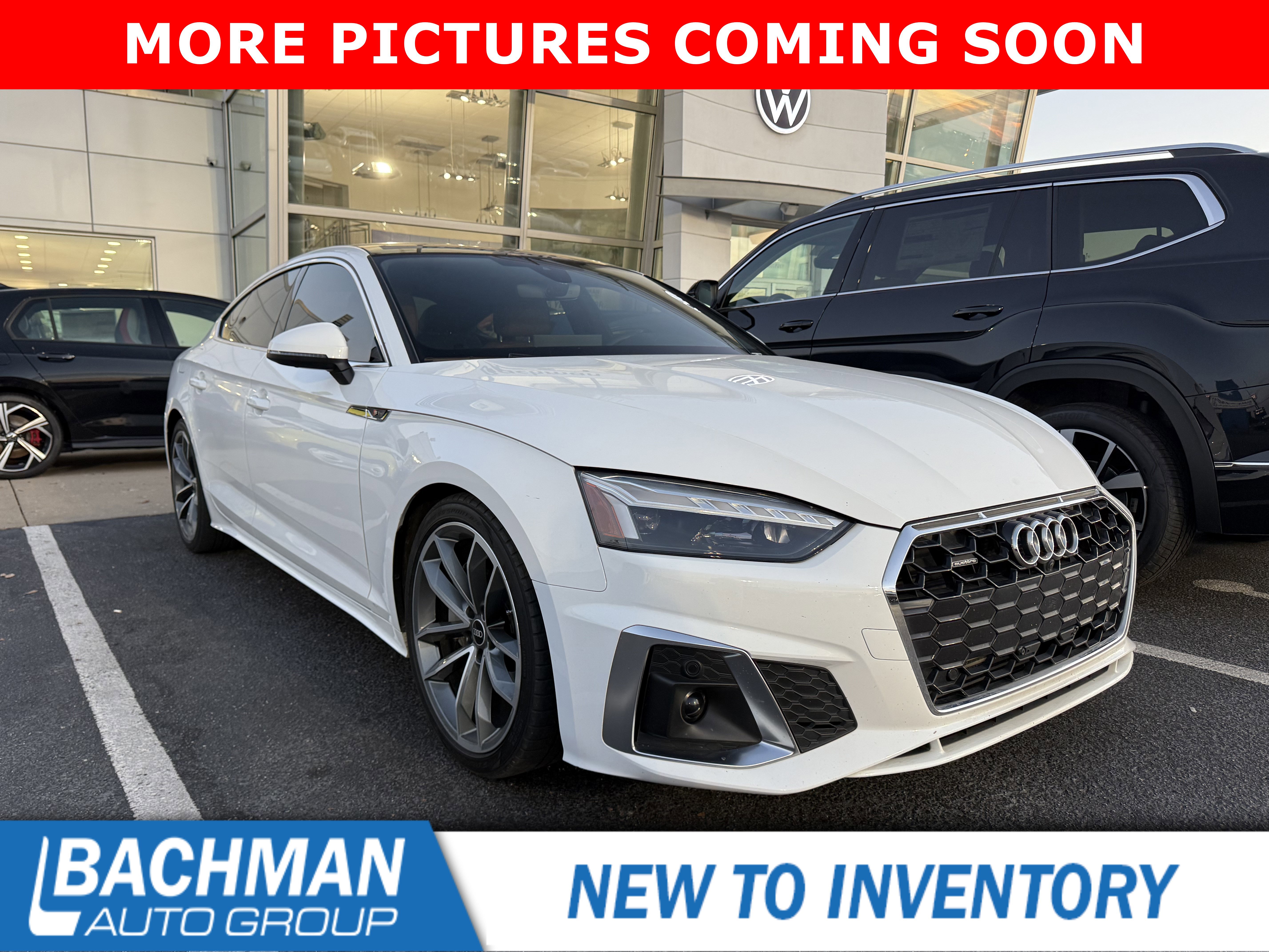 Used 2021 Audi A5 2.0T Premium Plus w/ Premium Plus
