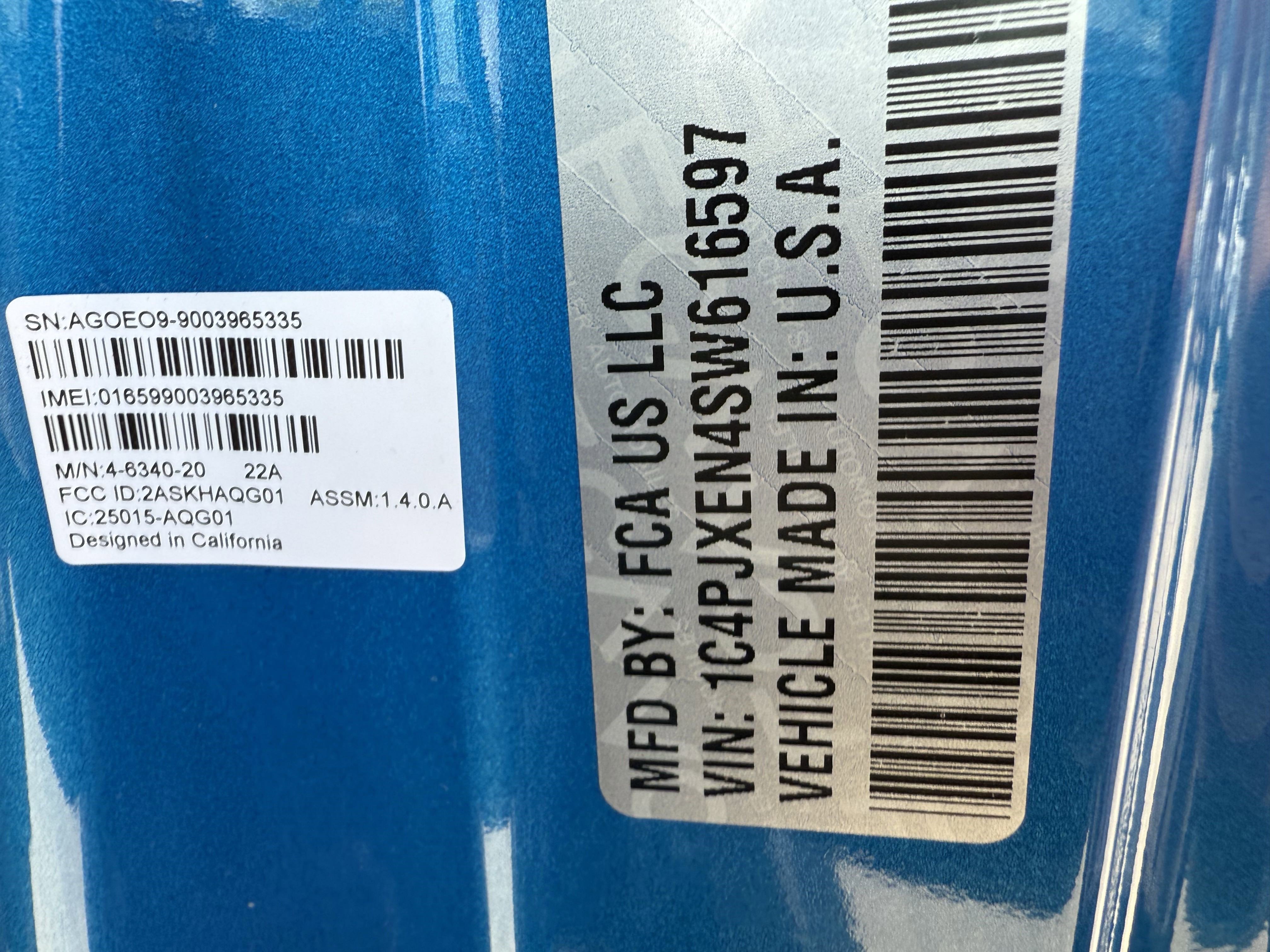 New 2025 Jeep Wrangler Sahara image 18