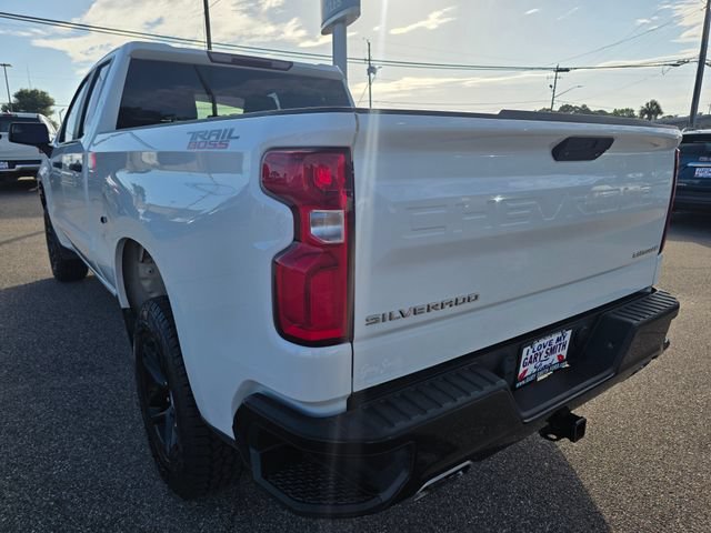 Used 2019 Chevrolet Silverado 1500 Custom Trail Boss w/ Custom Convenience Package AWD/4WD image 6