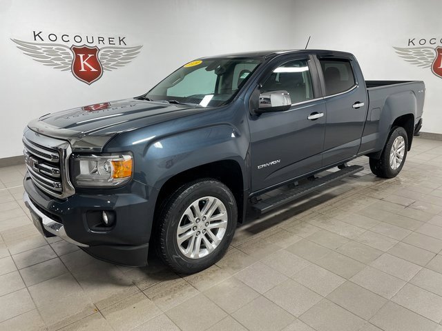 Used 2019 GMC Canyon SLT image 3
