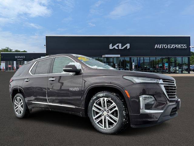Used 2022 Chevrolet Traverse High Country
