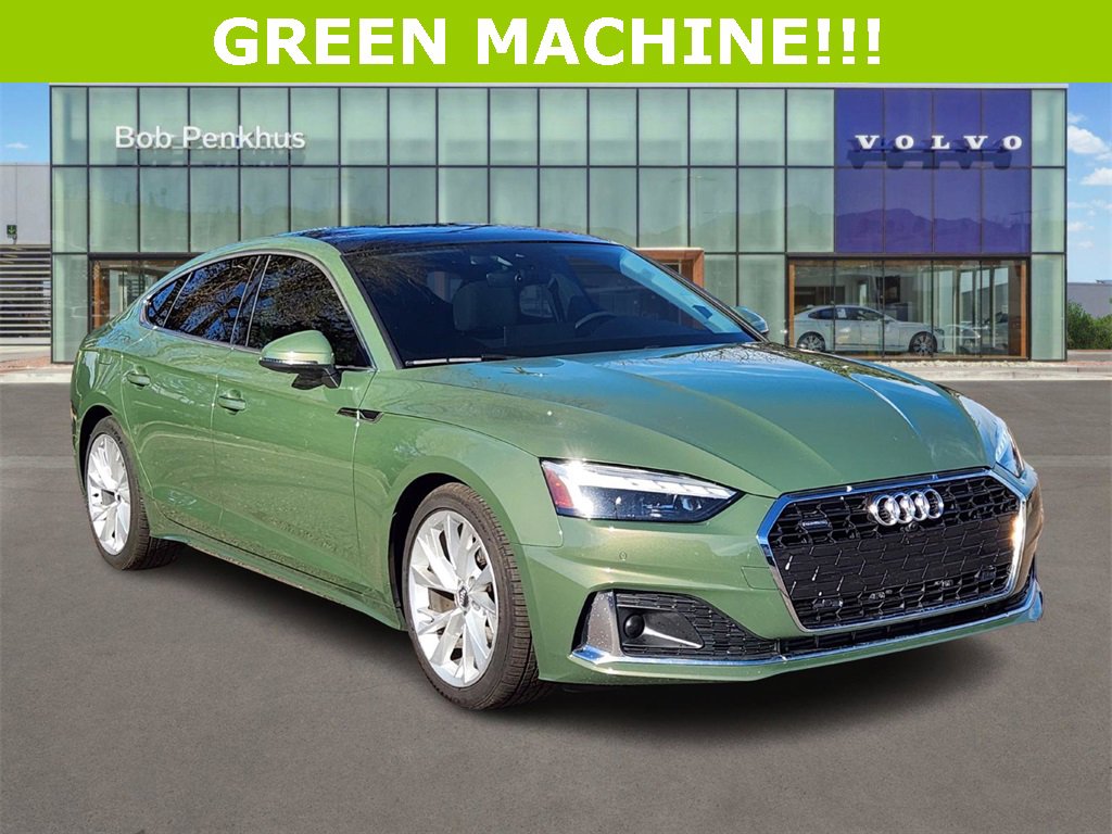 Used 2021 Audi A5 2.0T Premium Plus