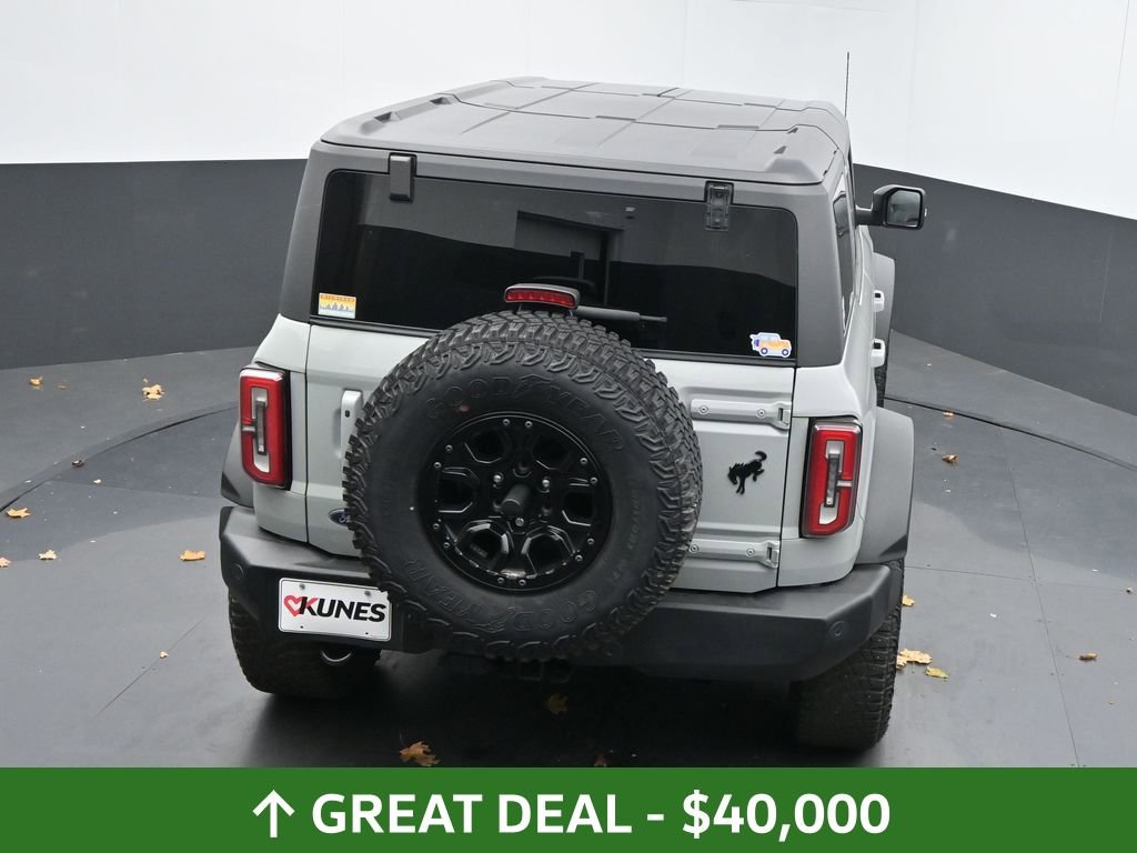 Used 2021 Ford Bronco Wildtrak image 46