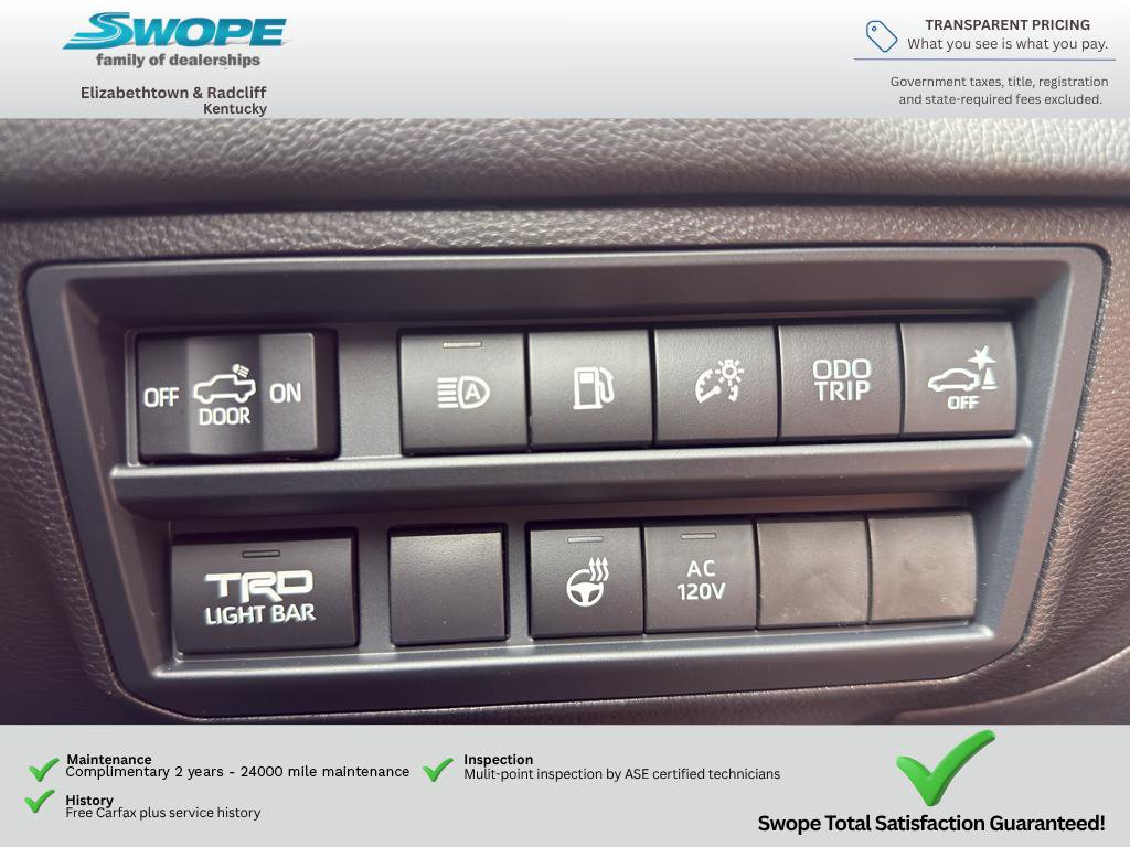 New 2026 Toyota Tundra TRD Pro AWD/4WD image 29