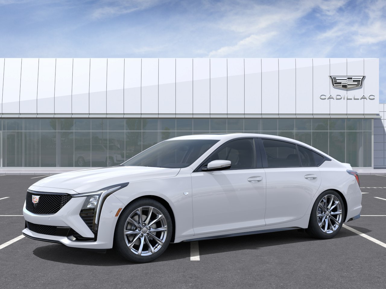 New 2026 Cadillac CT5 Sport RWD image 31