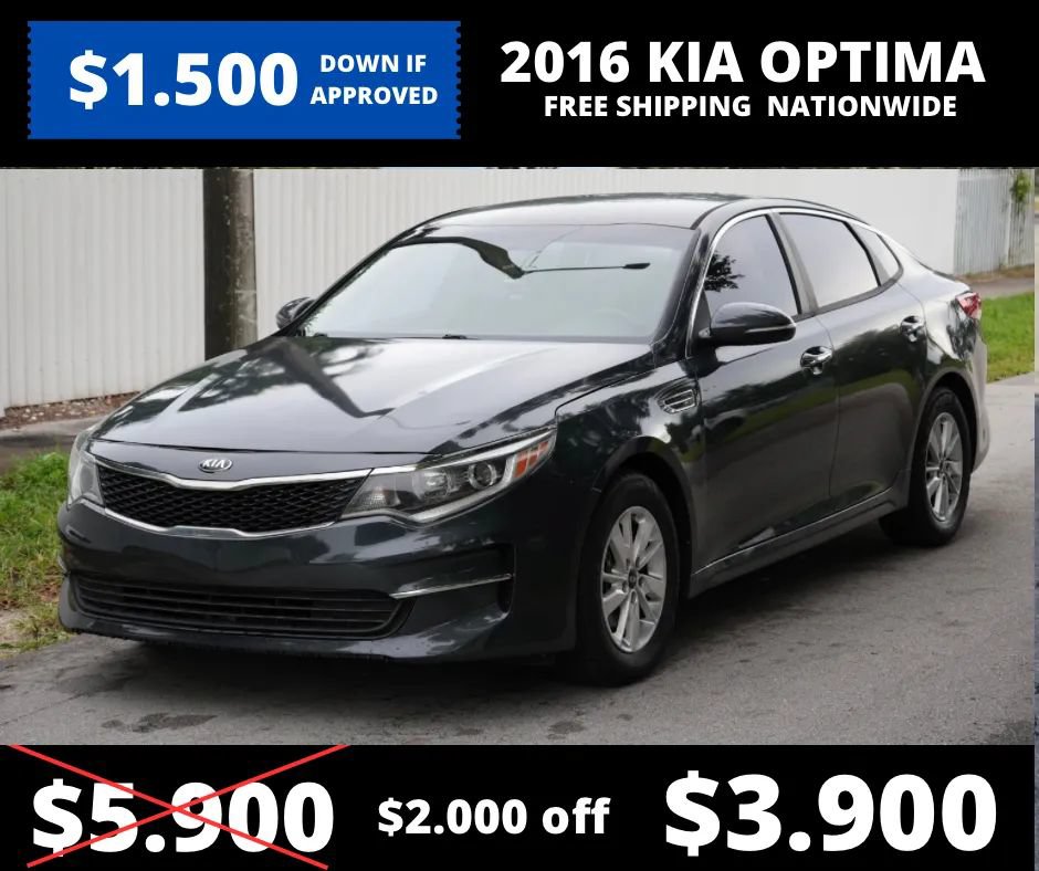 Used 2016 Kia Optima LX FWD image 1