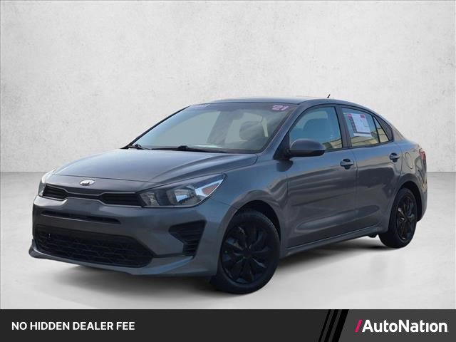Used 2021 Kia Rio S FWD video 1