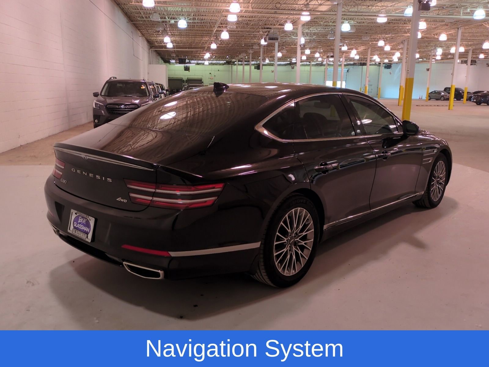 Used 2021 Genesis G80 2.5T AWD/4WD image 3
