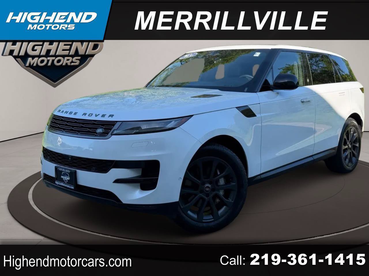 Used 2024 Land Rover Range Rover Sport SE
