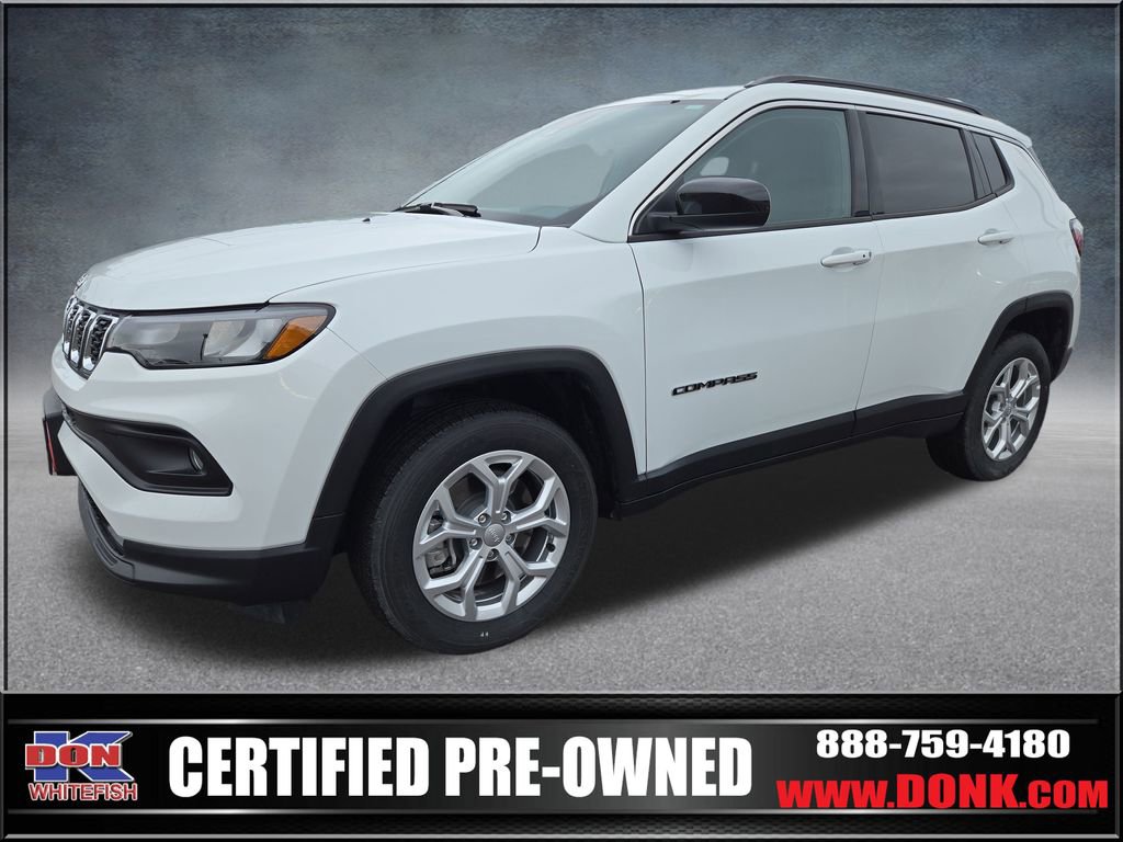 Used 2024 Jeep Compass Latitude image 4