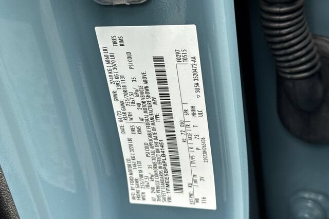 Certified 2023 Ford Bronco Outer Banks AWD/4WD image 29