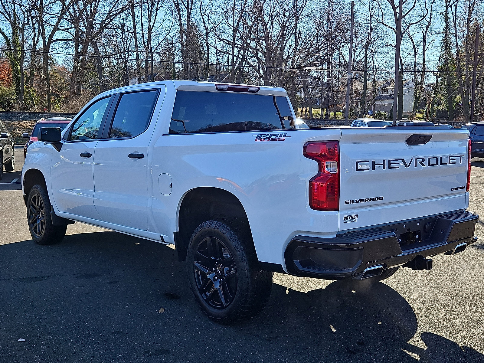 Certified 2023 Chevrolet Silverado 1500 Custom Trail Boss w/ LPO, Dark Essentials Package image 4