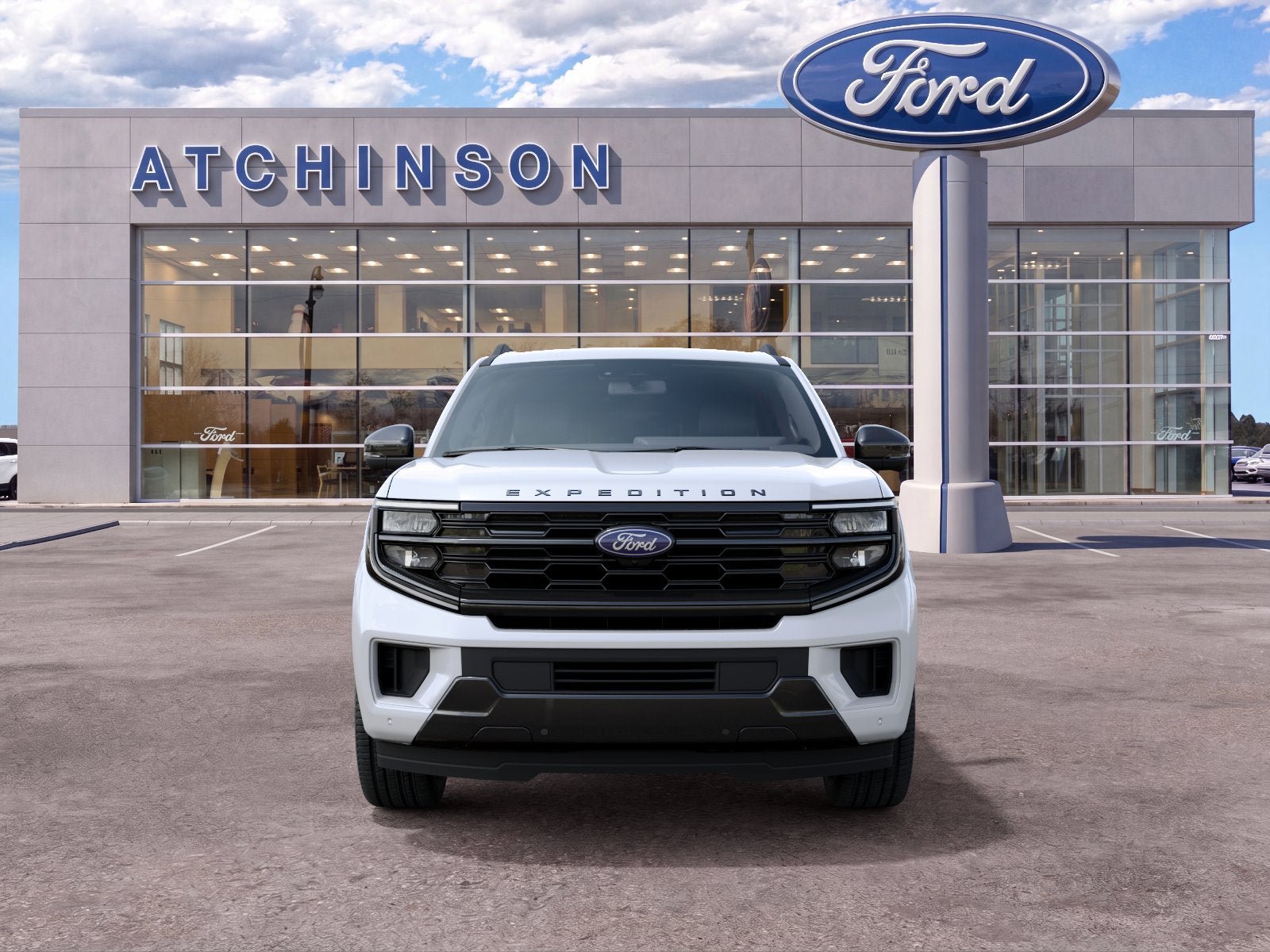 New 2027 Ford Expedition Max Platinum AWD/4WD image 3