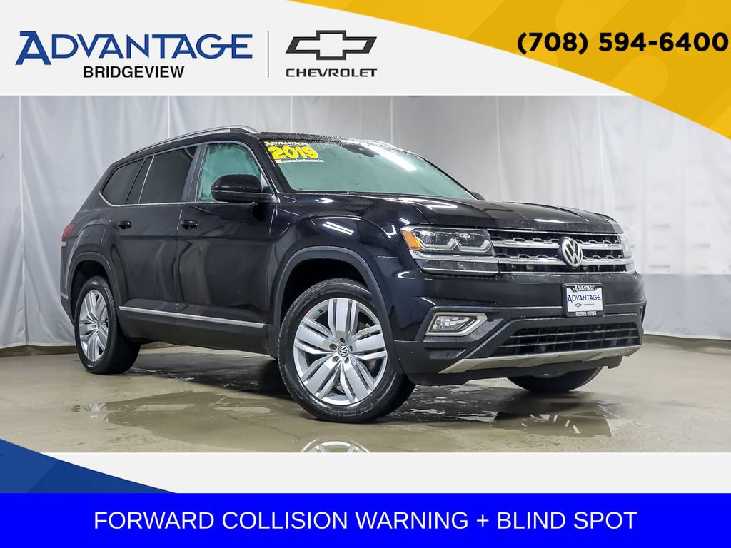 Used 2019 Volkswagen Atlas SEL