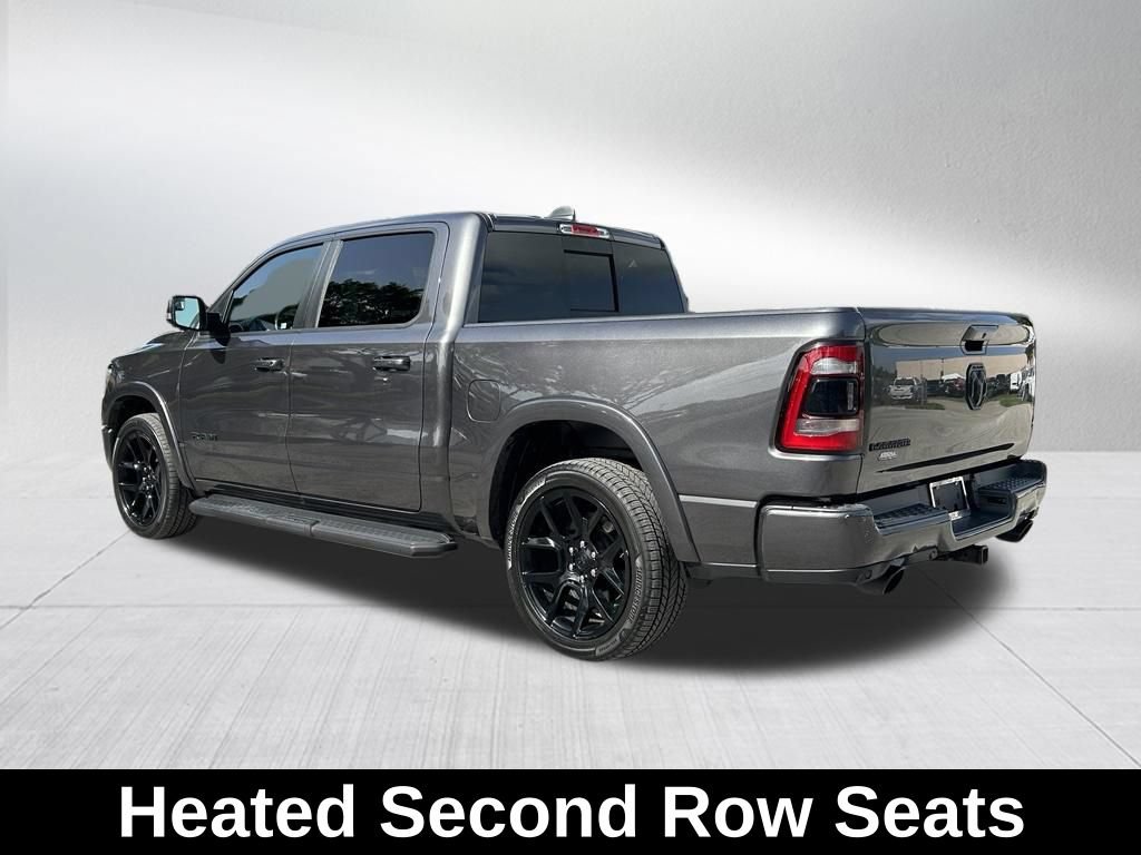 Certified 2021 RAM 1500 Laramie RWD image 8