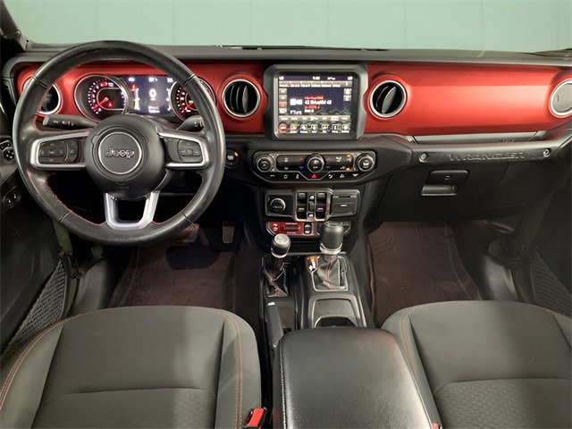 Certified 2021 Jeep Wrangler Unlimited Rubicon image 22