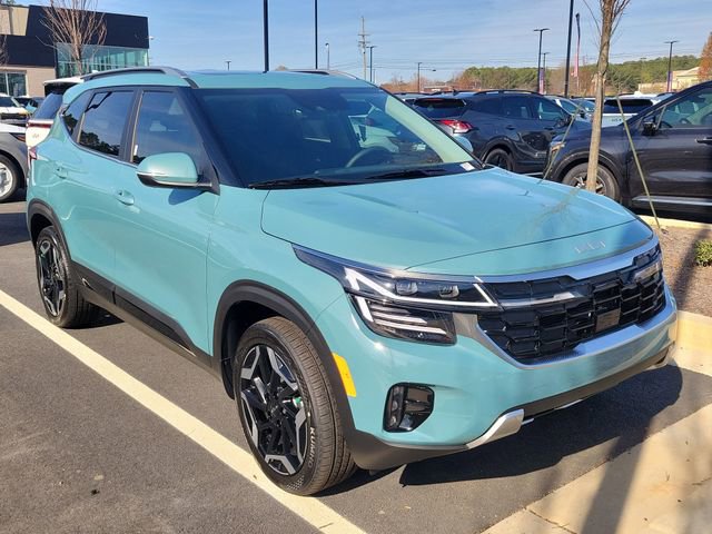 New 2026 Kia Seltos SX w/ SX Sunroof Package AWD/4WD image 3