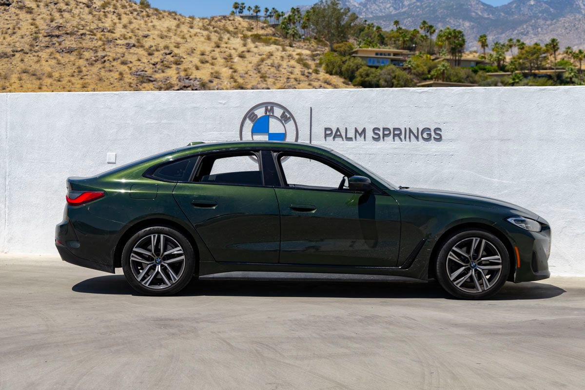 Certified 2023 BMW 430i Gran Coupe w/ Premium Package RWD image 6