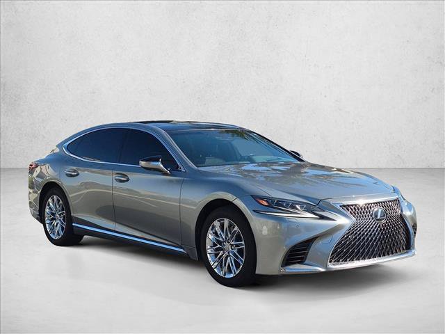 Used 2018 Lexus LS 500 w/ Luxury Package RWD image 3