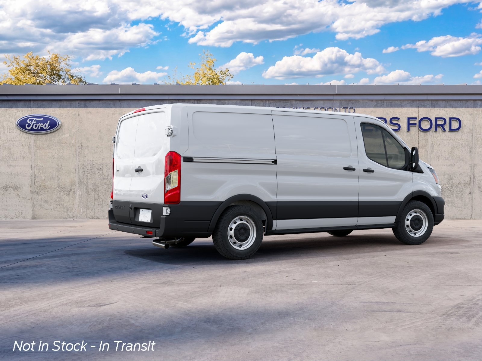 New 2027 Ford Transit 150 Low Roof RWD image 6