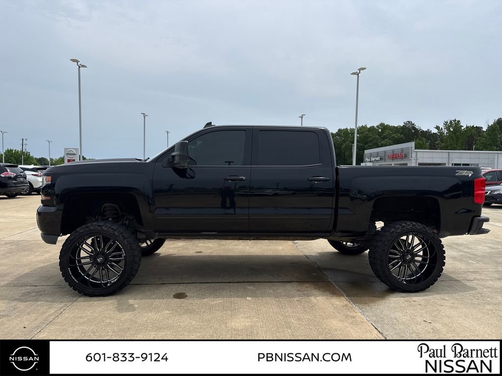 Used 2017 Chevrolet Silverado 1500 LT w/ All Star Edition AWD/4WD video 2