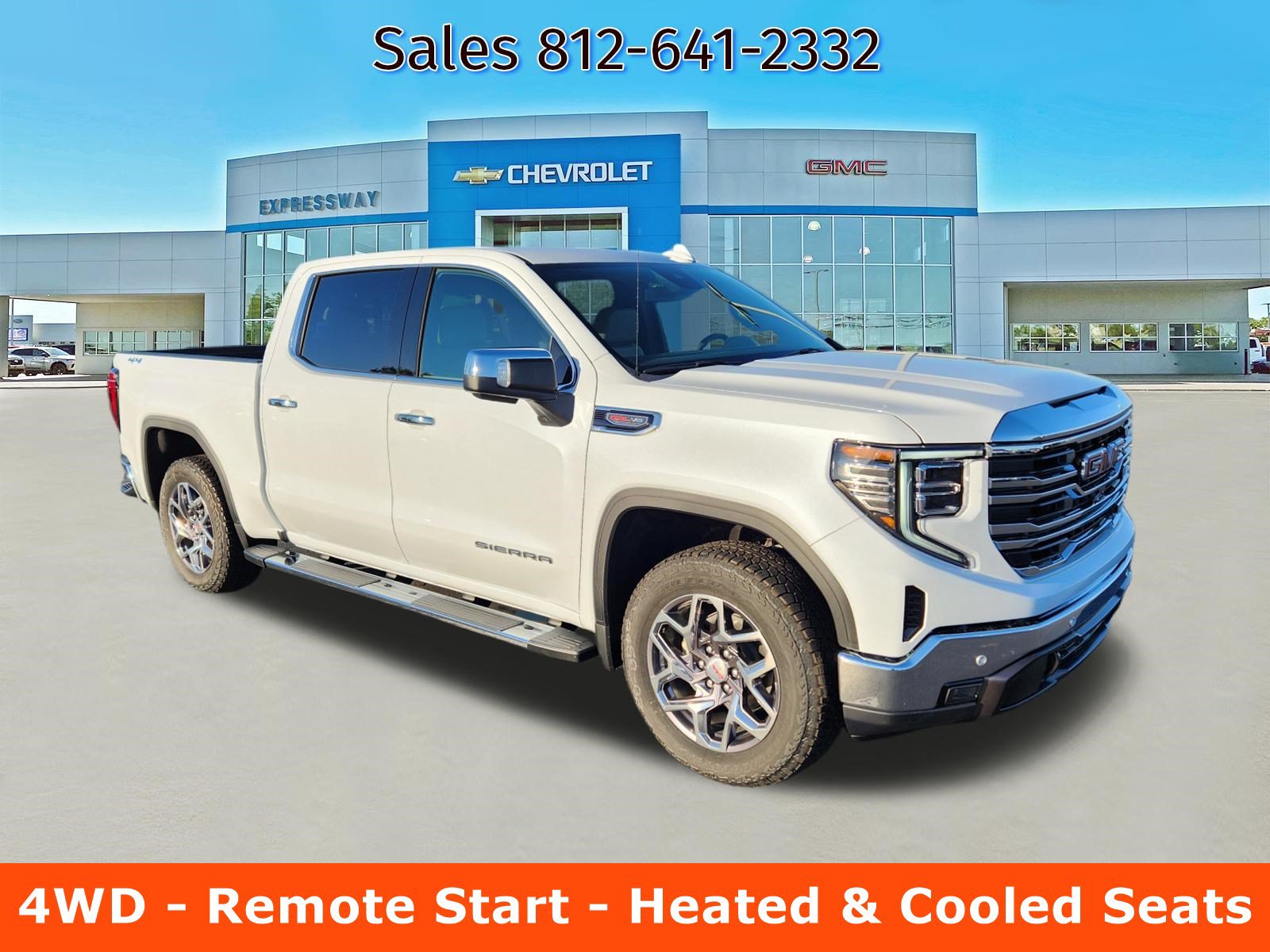 New 2026 GMC Sierra 1500 SLT w/ SLT Premium Plus Package