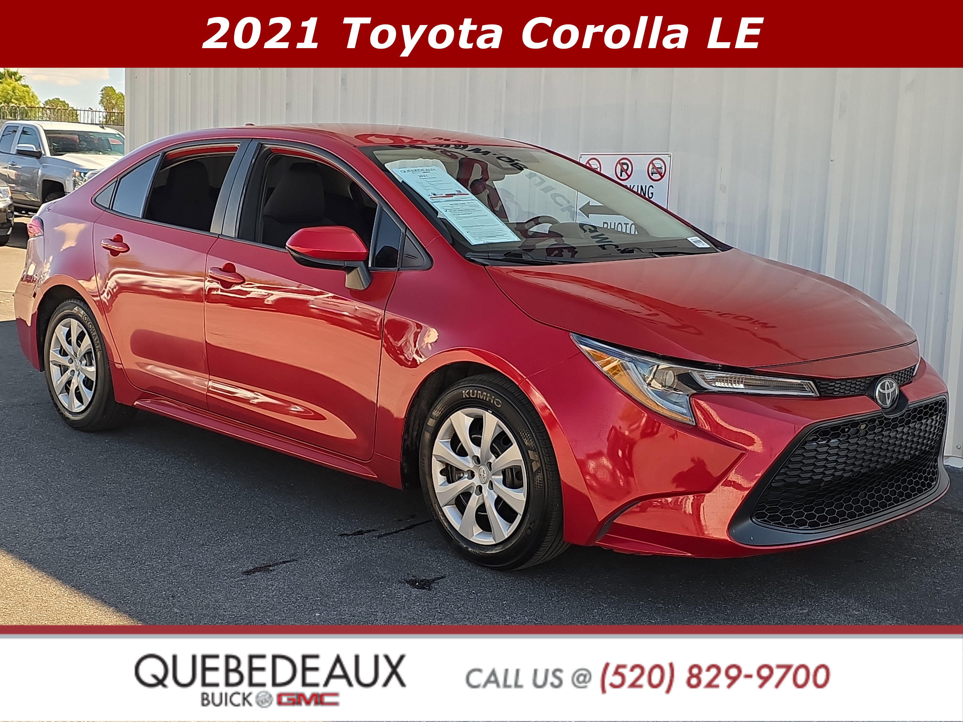 Used 2021 Toyota Corolla LE