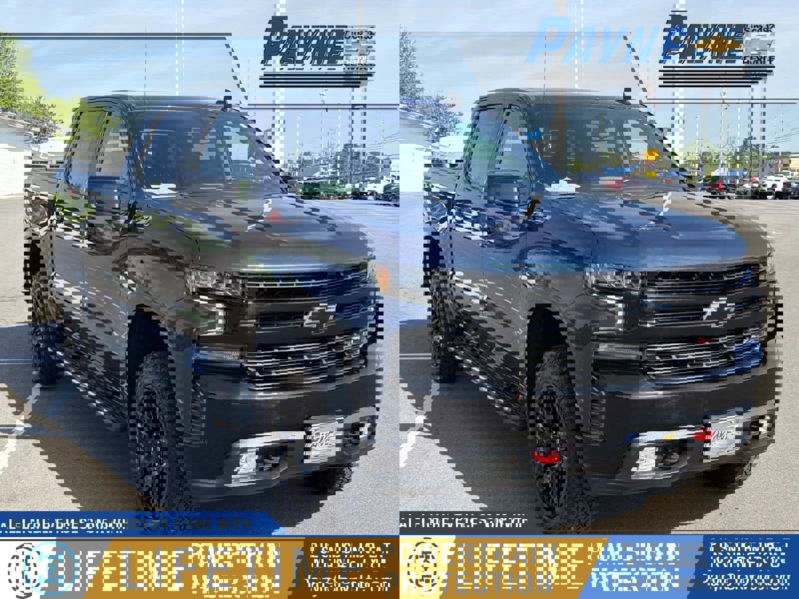 Certified 2021 Chevrolet Silverado 1500 LT Trail Boss w/ Convenience Package II