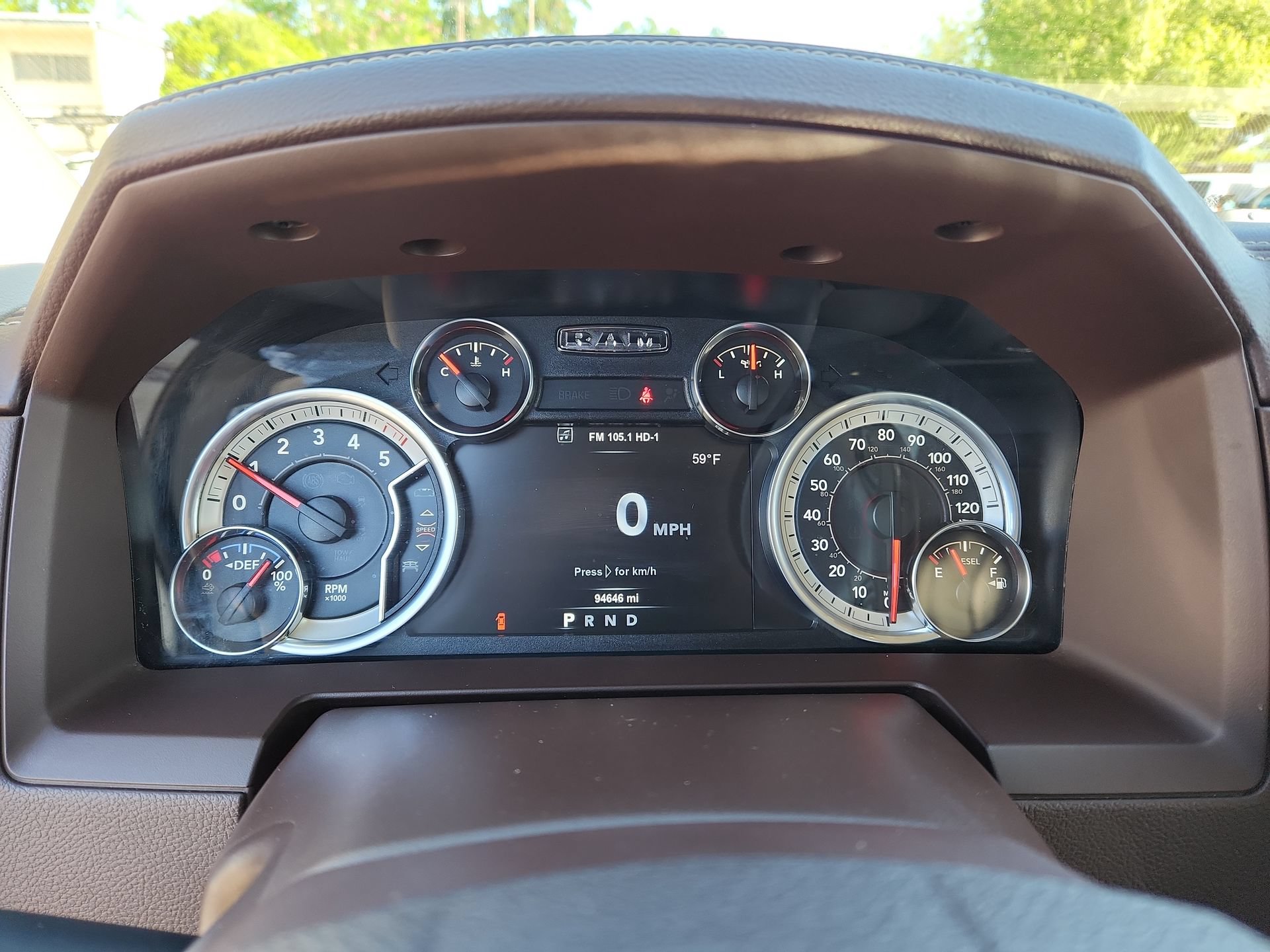 Certified 2018 RAM 1500 Laramie w/ Convenience Group AWD/4WD image 10
