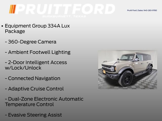 Used 2025 Ford Bronco Badlands AWD/4WD image 7