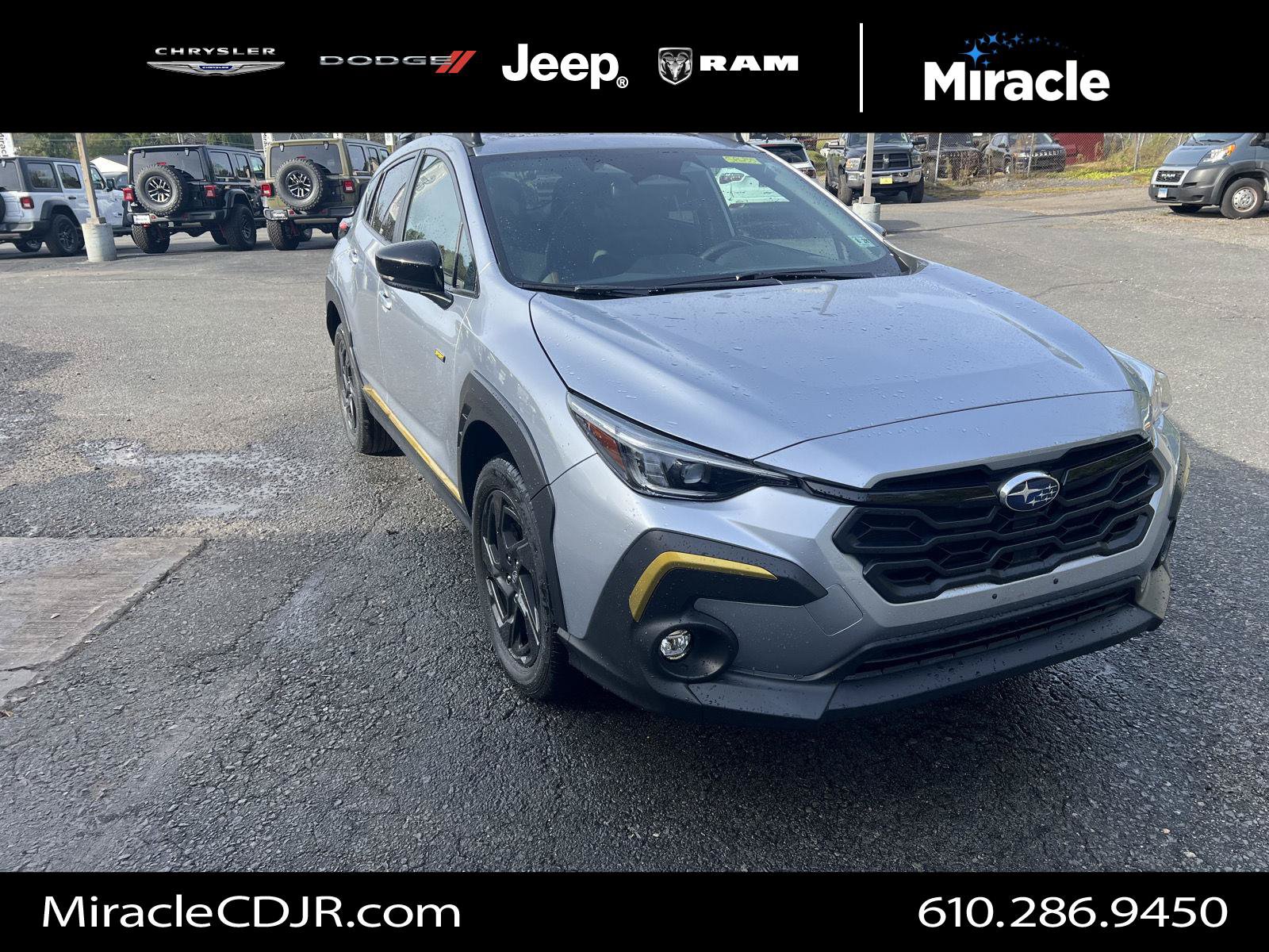 Used 2024 Subaru Crosstrek 2.5i Sport