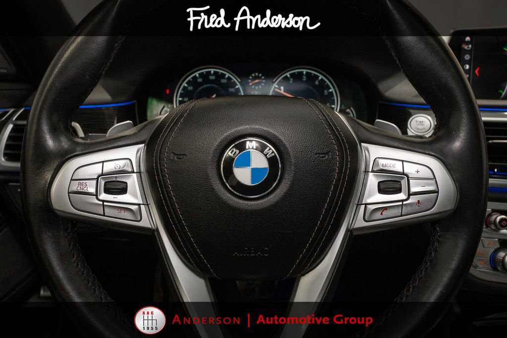 Used 2019 BMW 740i w/ M Sport Package RWD image 20