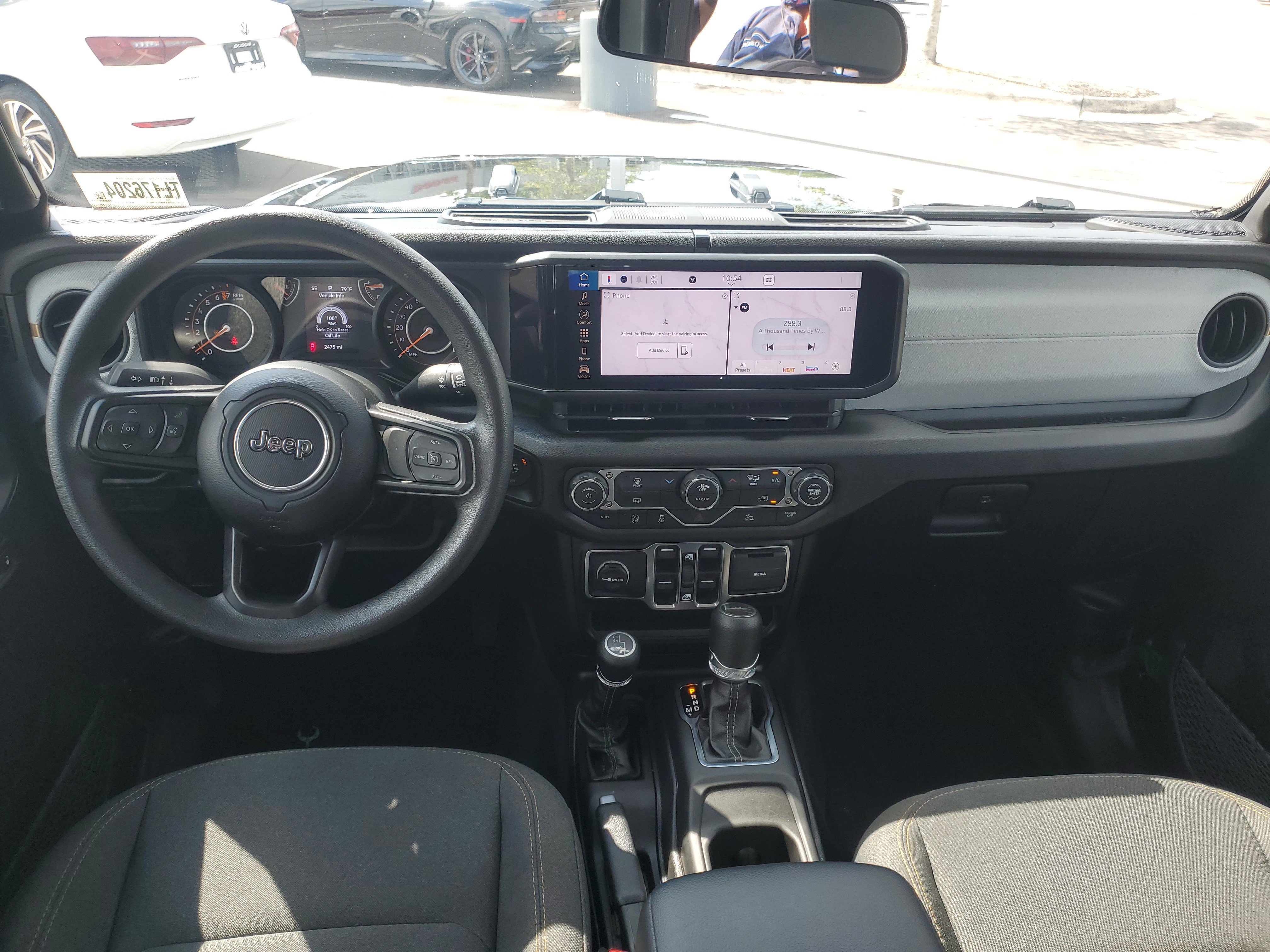 Used 2026 Jeep Gladiator Sport AWD/4WD image 12