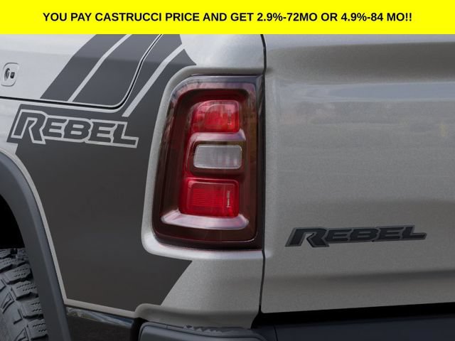 New 2026 RAM 1500 Rebel AWD/4WD image 14