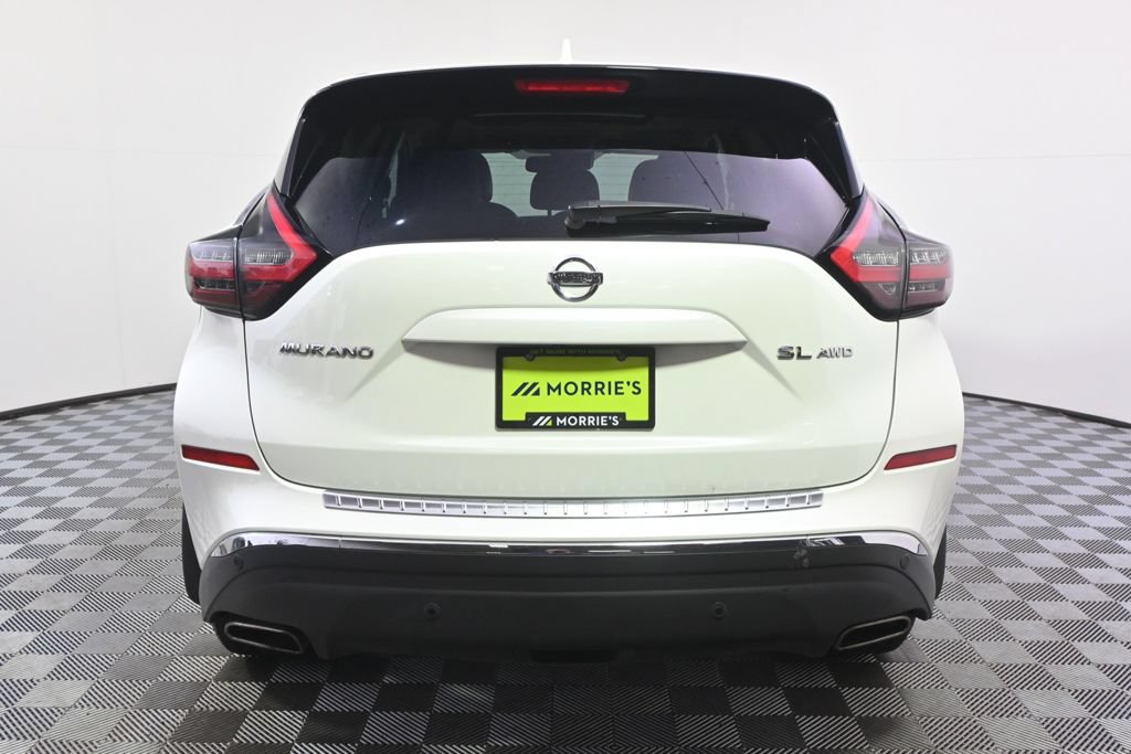 Used 2021 Nissan Murano SL w/ SL Moonroof Package AWD/4WD image 5