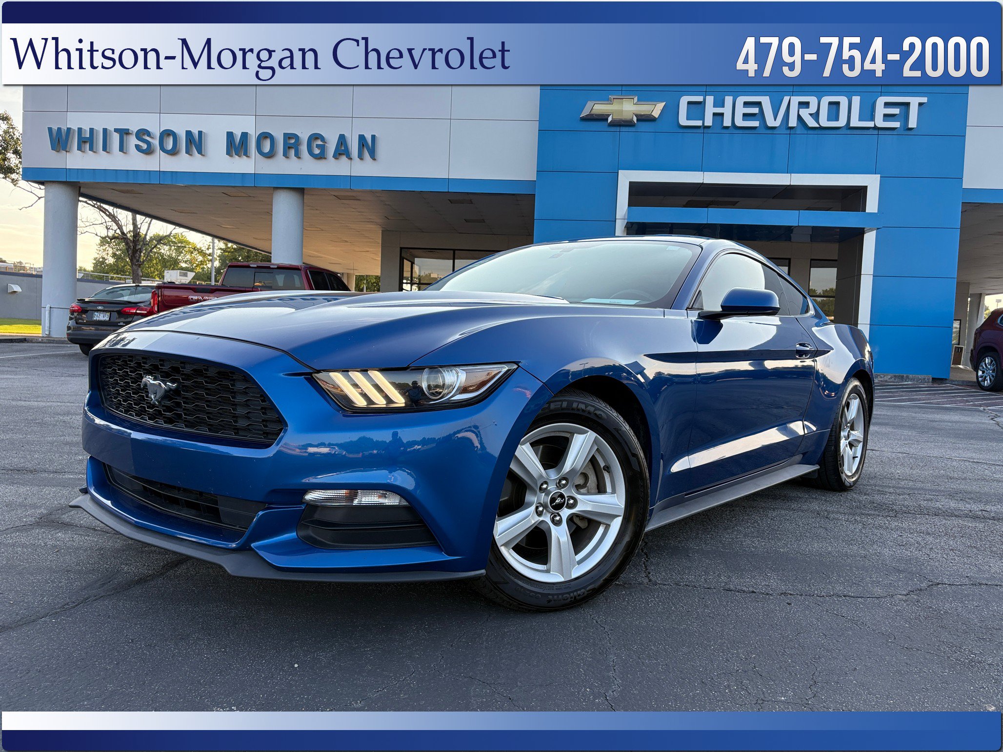 Used 2017 Ford Mustang Coupe